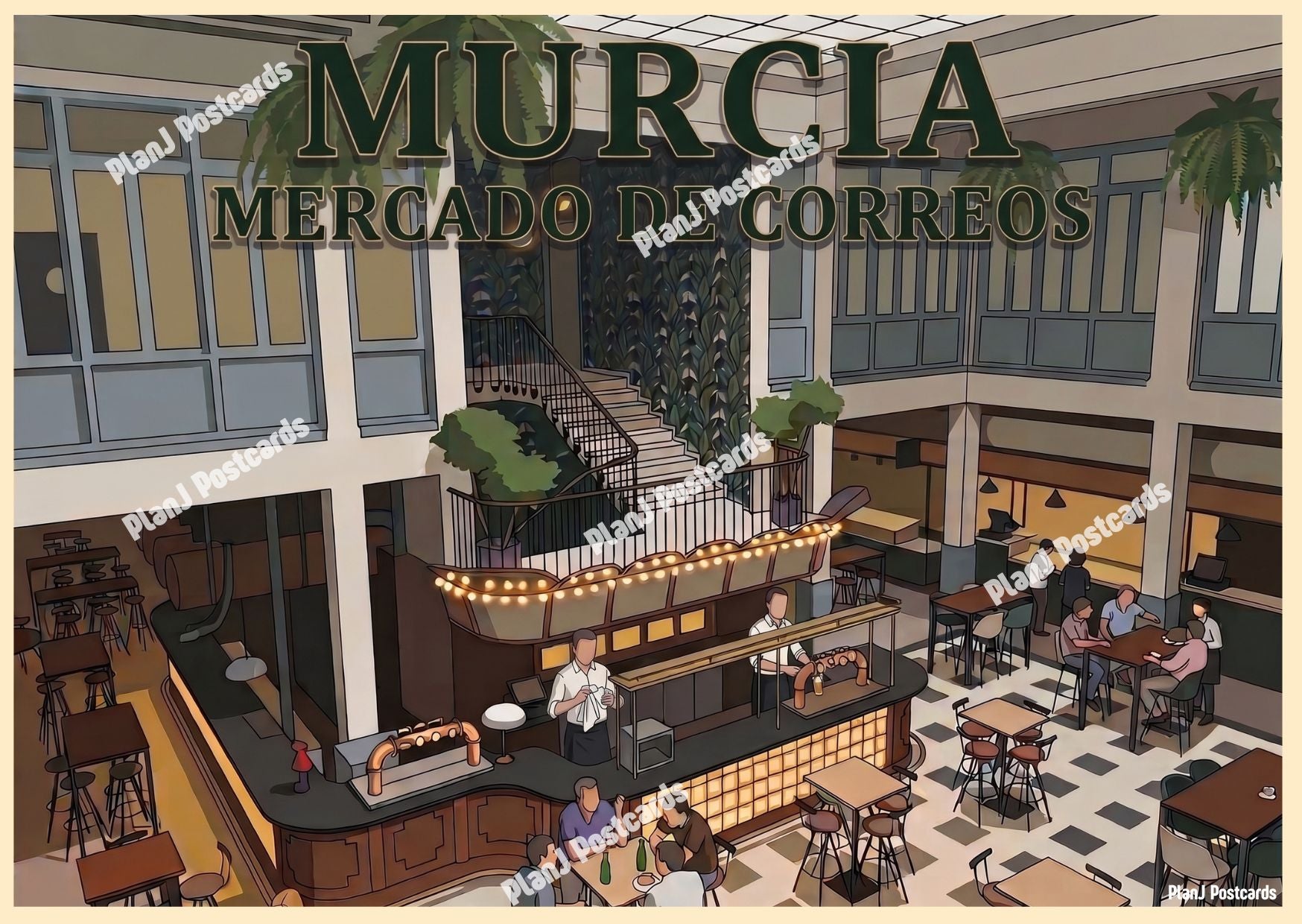 Mercado de Correos