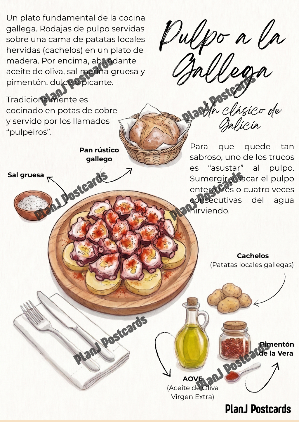 Pulpo a la Gallega