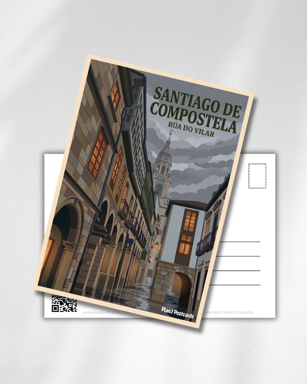 Rúa do Vilar
