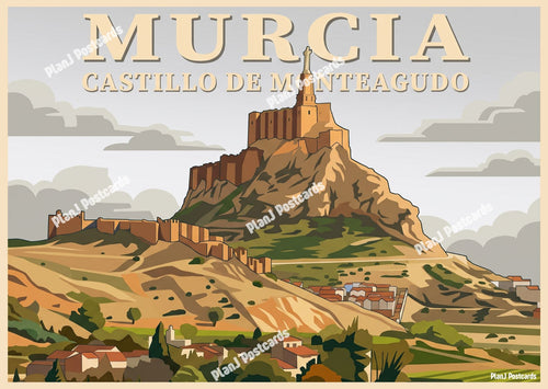 Castillo de Monteagudo