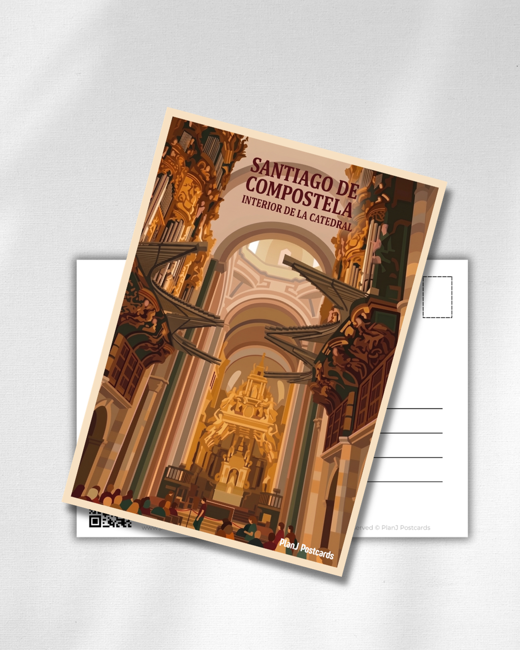 Interior de la Catedral