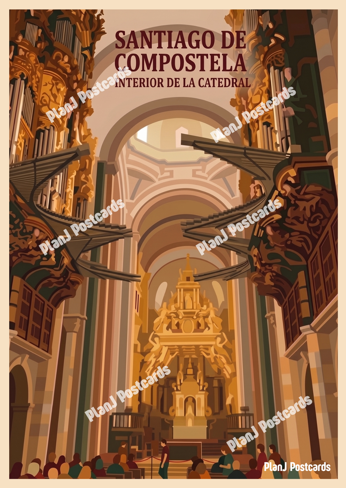 Interior de la Catedral