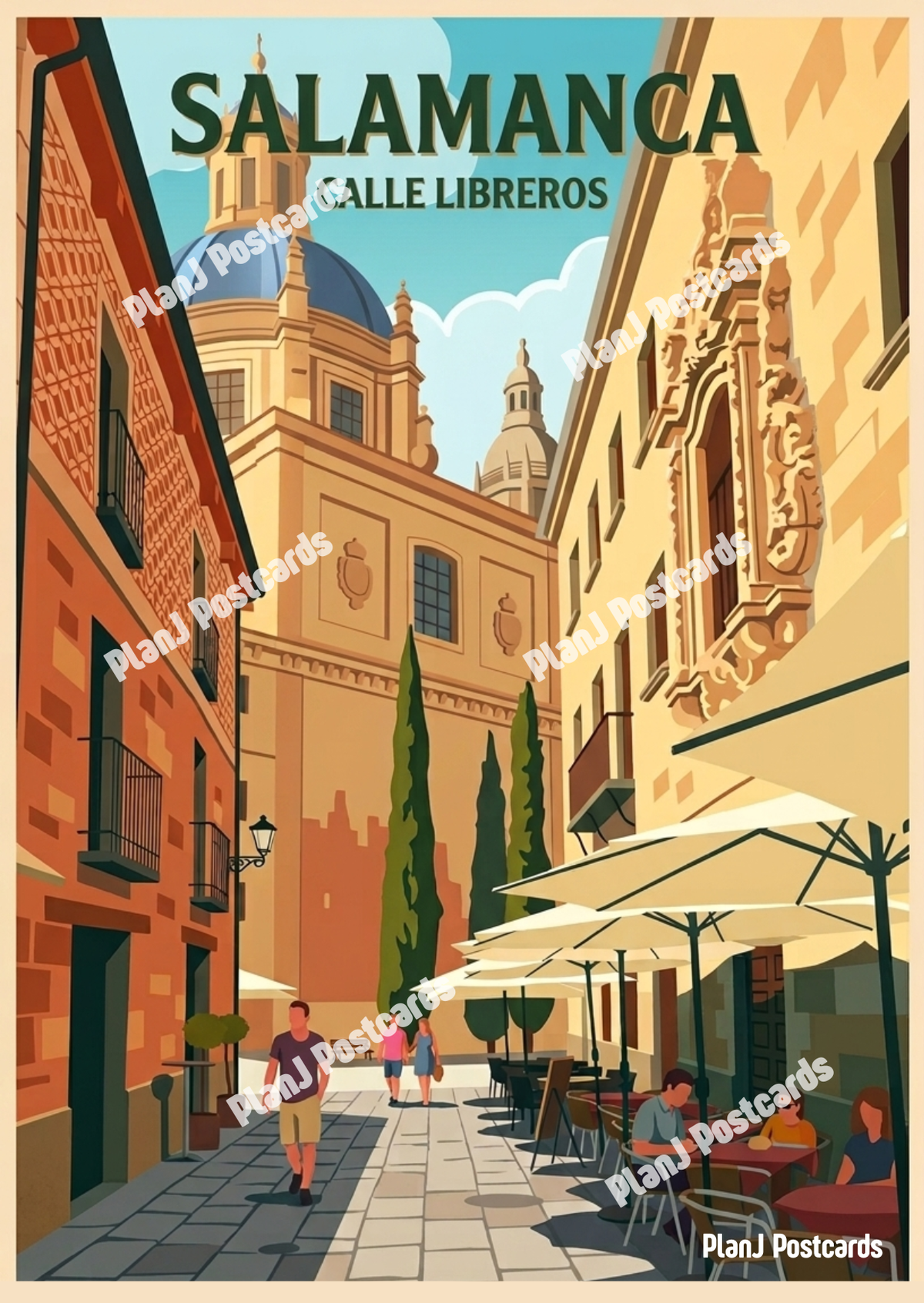 Calle Libreros