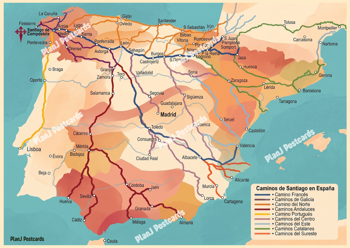 Caminos de Santiago