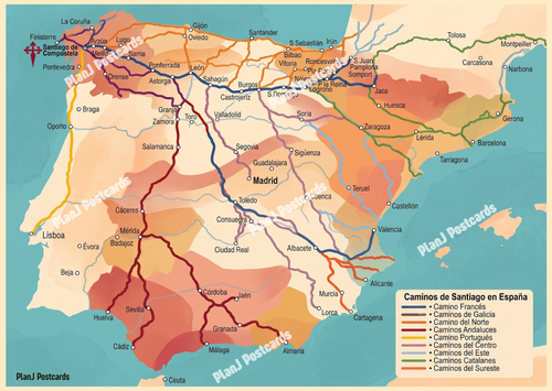 Caminos de Santiago