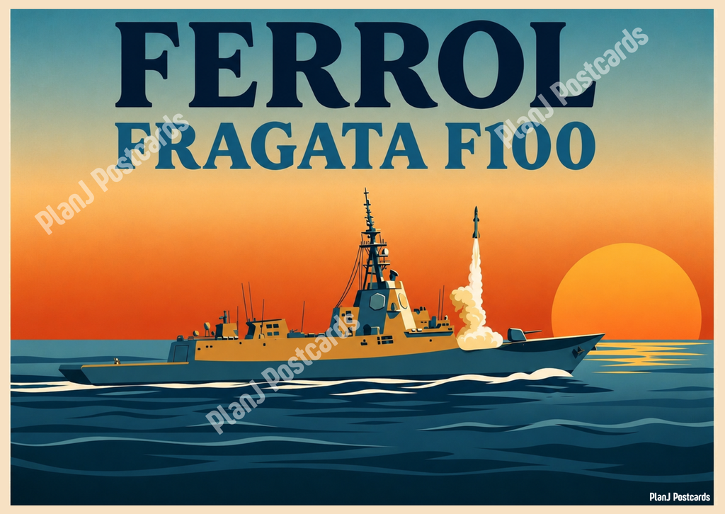 Fragata F100