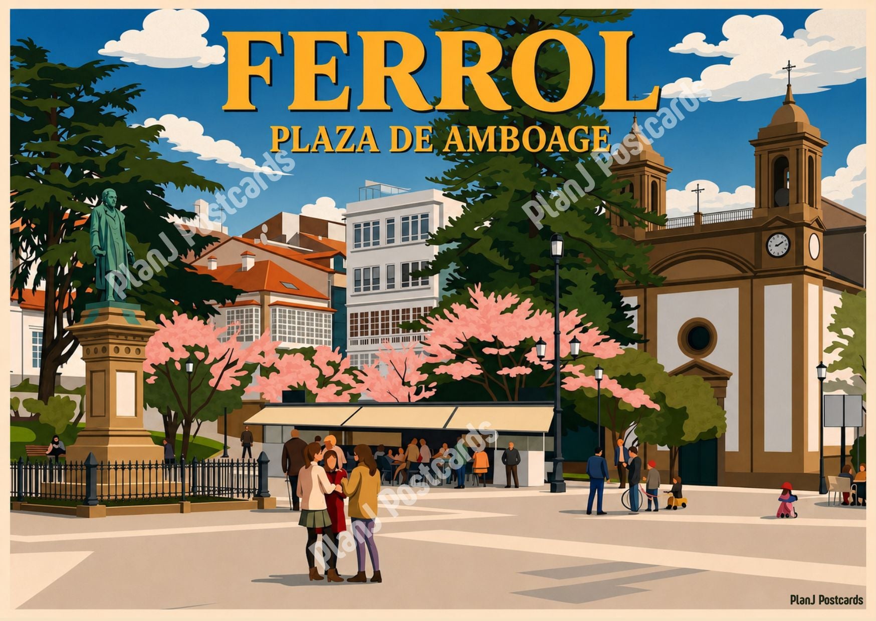Plaza de Amboage