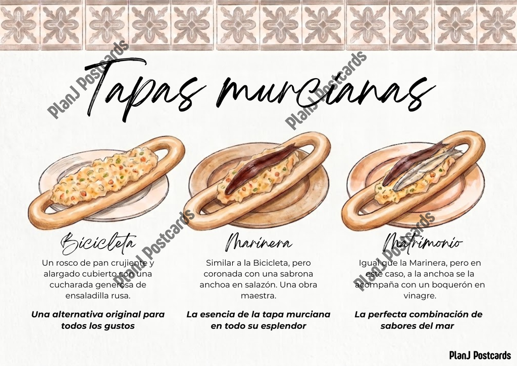 Tapas Murcianas