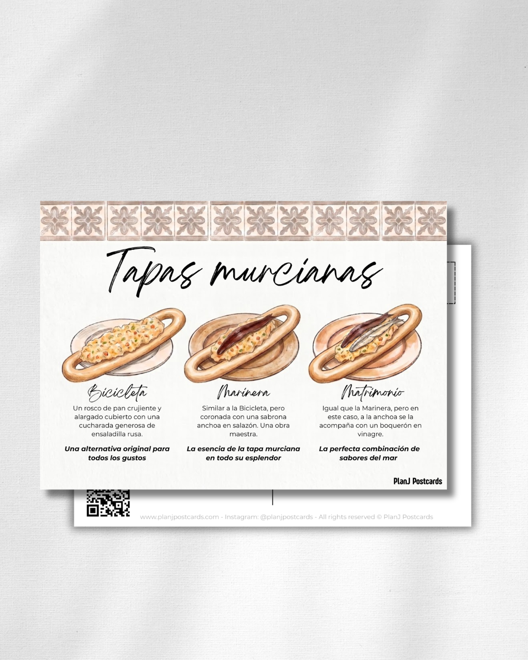 Tapas Murcianas
