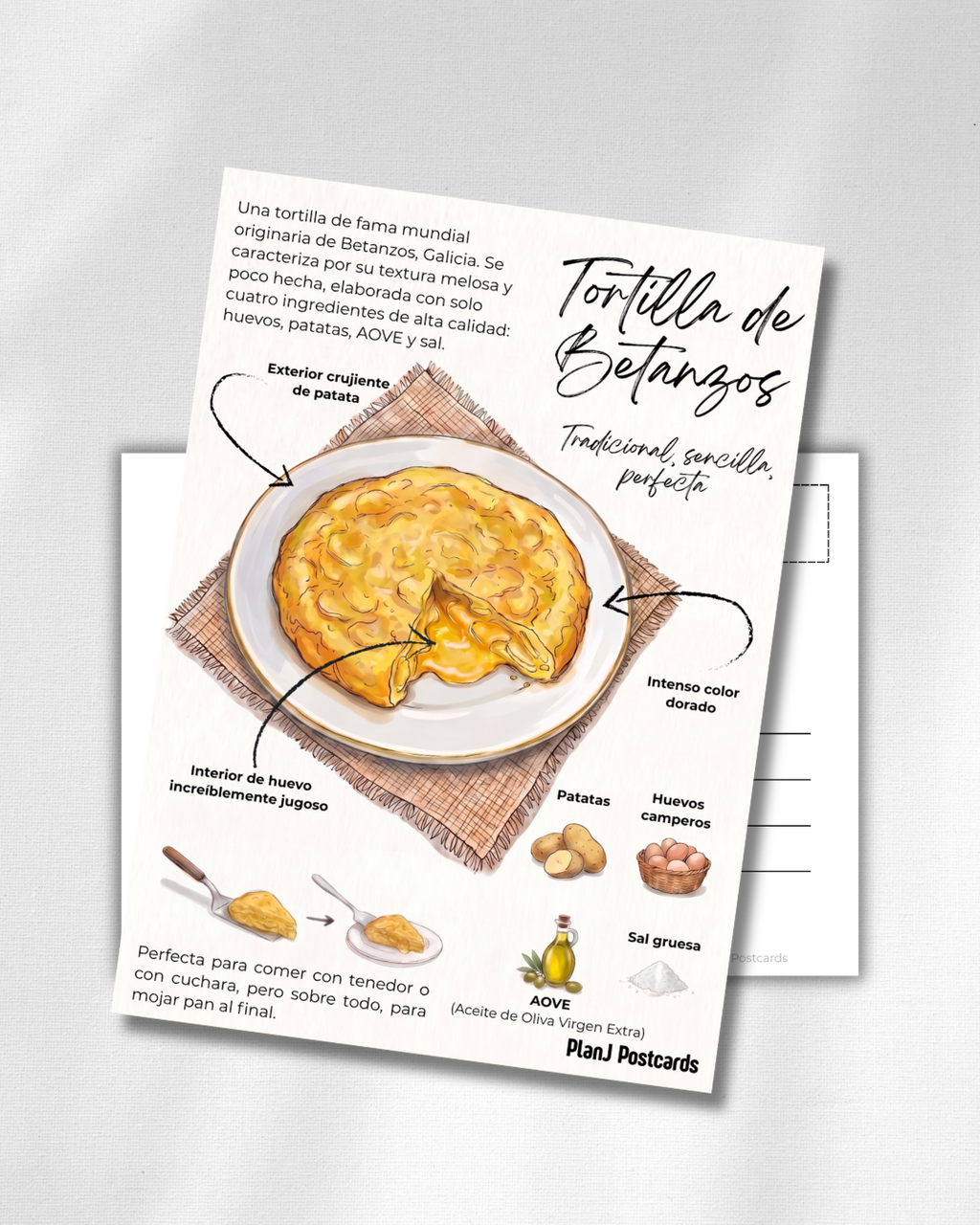 Tortilla de Betanzos
