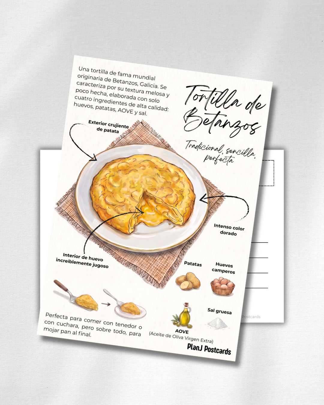 Tortilla de Betanzos