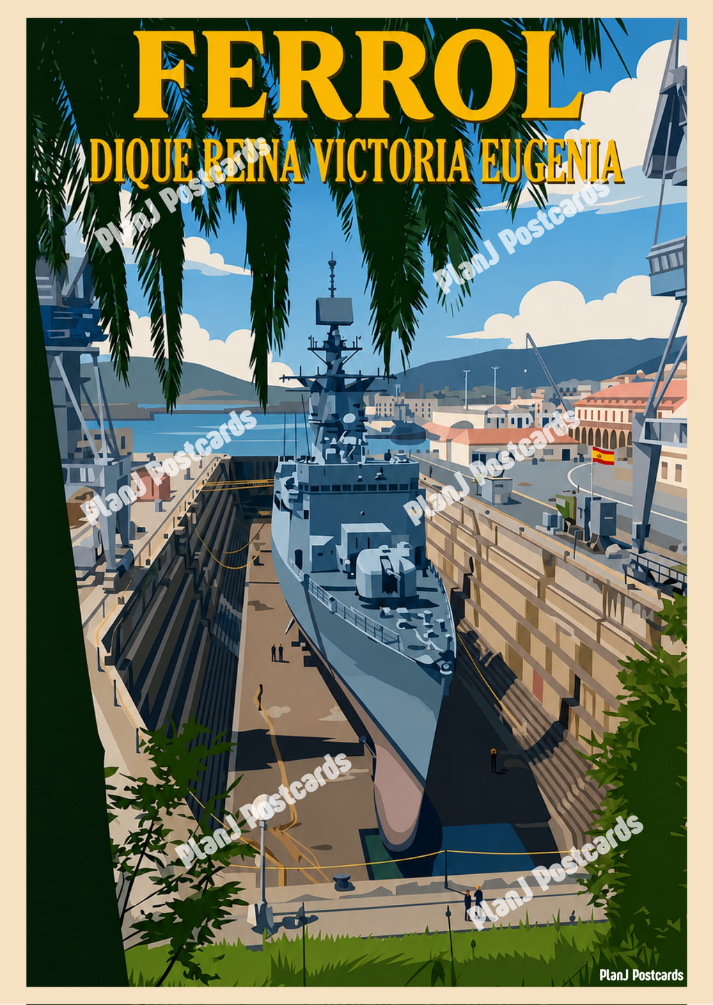 Dique Reina Victoria Eugenia