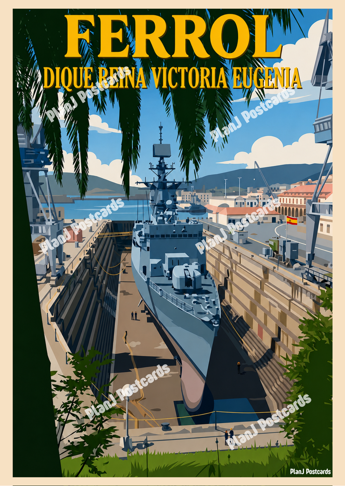 Dique Reina Victoria Eugenia