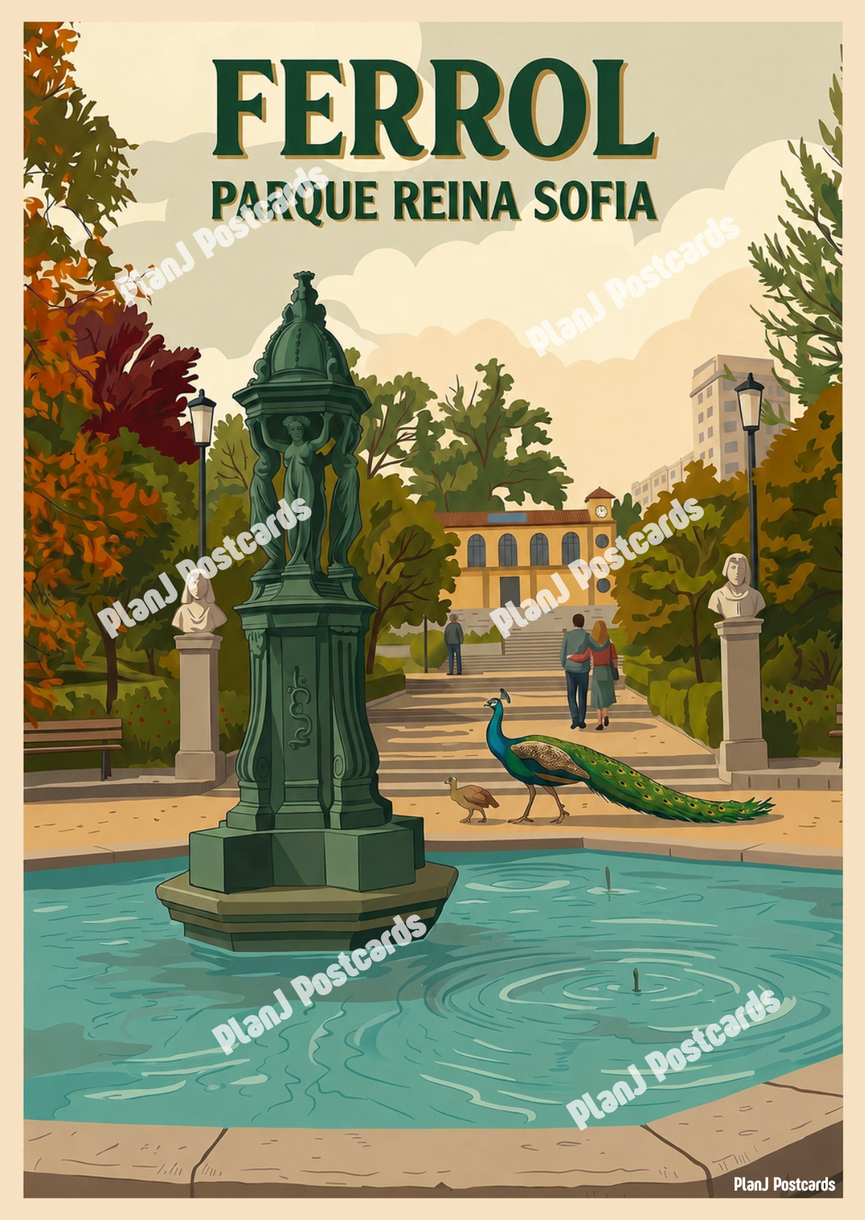 Parque Reina Sofía