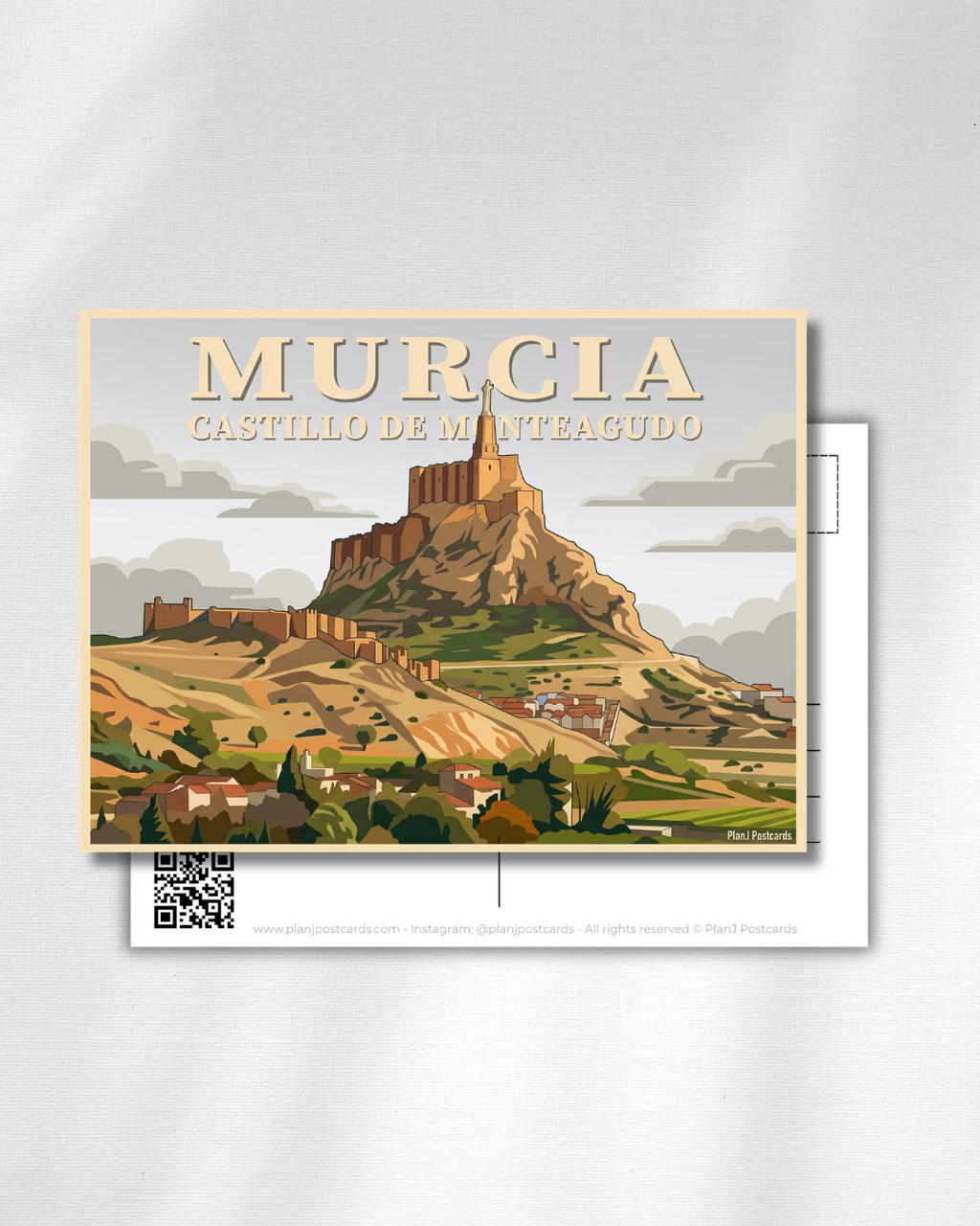 Castillo de Monteagudo