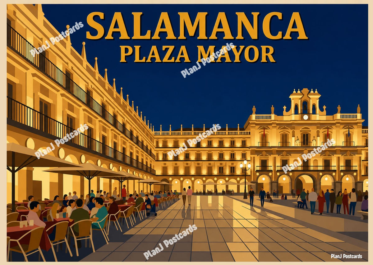 Plaza Mayor de Salamanca